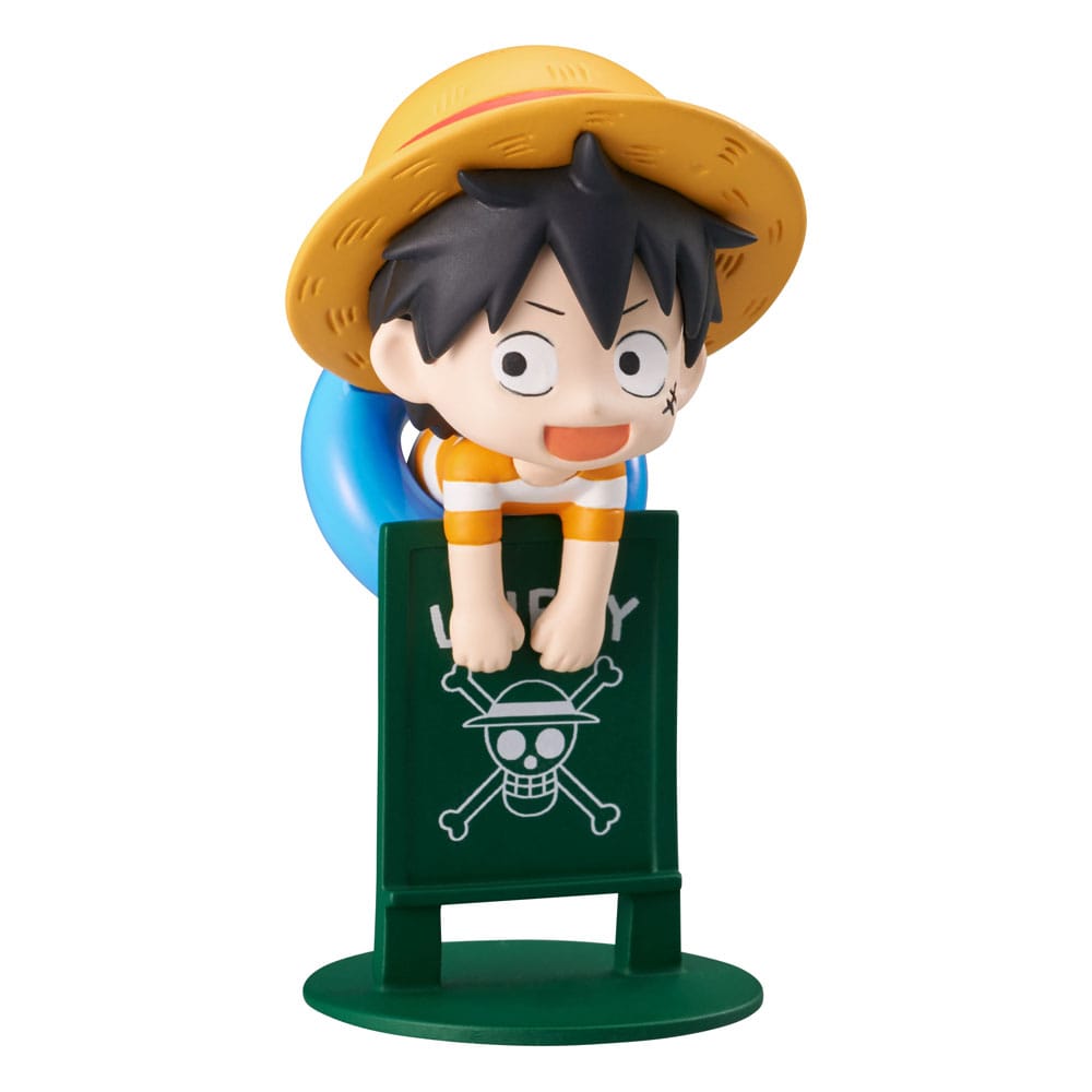 One Piece Ochatomo Series Trading Figure Pirates´ Vacance 4 cm Assortment (8)