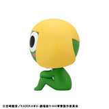Sergeant Frog Look Up PVC Statue Keroro 11 cm