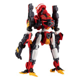Evangelion Desktop Army Figures Shikinami Asuka Langley & Evangelion 2 8 - 15 cm