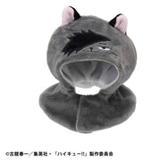Haikyu!! Look Up Cape for PVC Figures Kuroo Cat (Repeat)