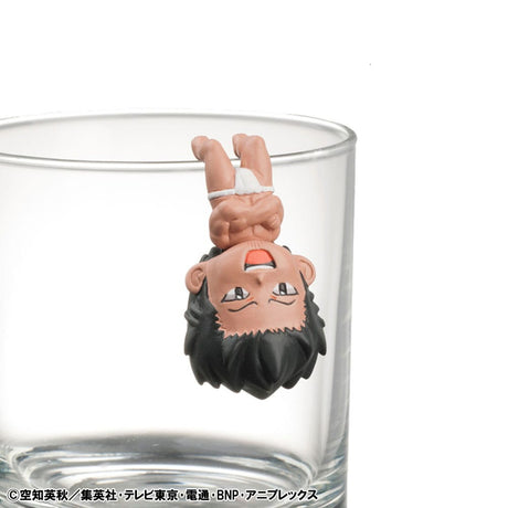 Gintama Ochatomo Series Trading Figure What about a cup of tea 5 cm Assortment (8)