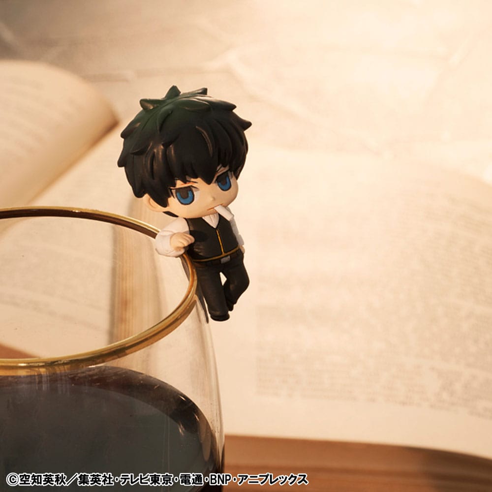 Gintama Ochatomo Series Trading Figure What about a cup of tea 5 cm Assortment (8)