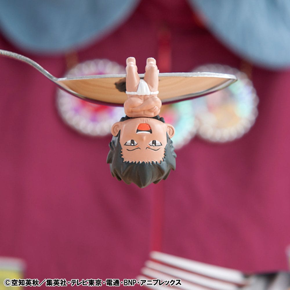 Gintama Ochatomo Series Trading Figure What about a cup of tea 5 cm Assortment (8)