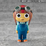 Dandadan Occultic Sofubi Collection Vinyl Figure Chiquitita 8 cm