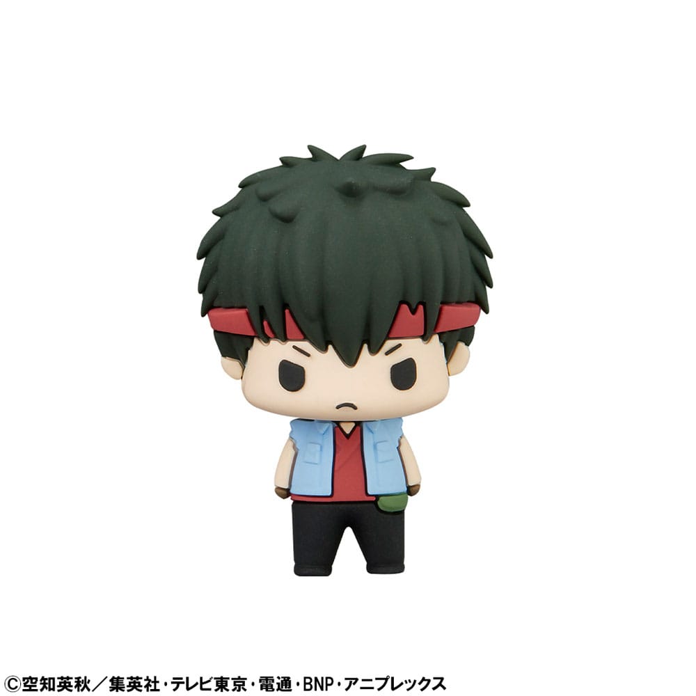 Gintama Chokorin Mascot Series Trading Figure Vol. 2 5 cm Assortment (6)