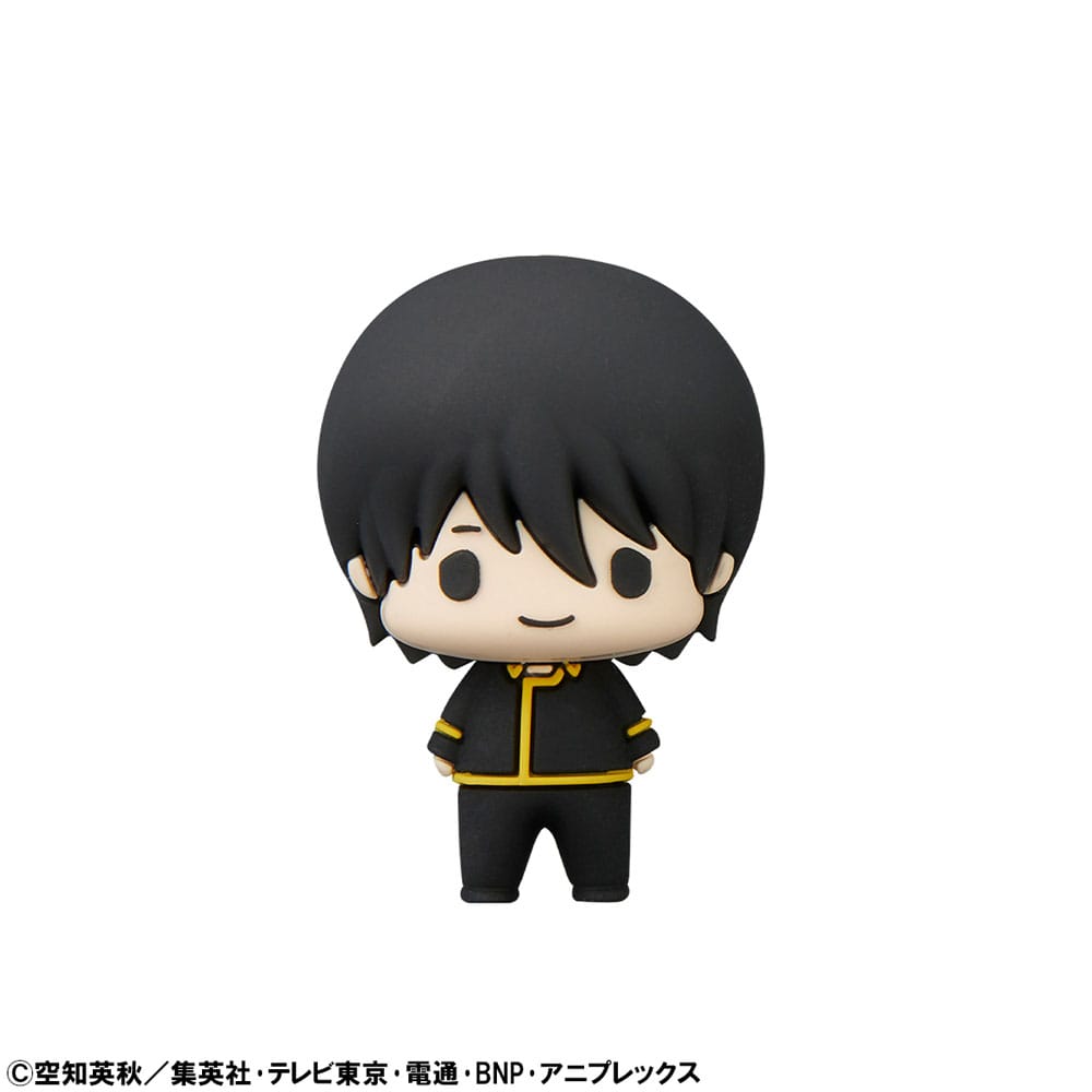 Gintama Chokorin Mascot Series Trading Figure Vol. 2 5 cm Assortment (6)