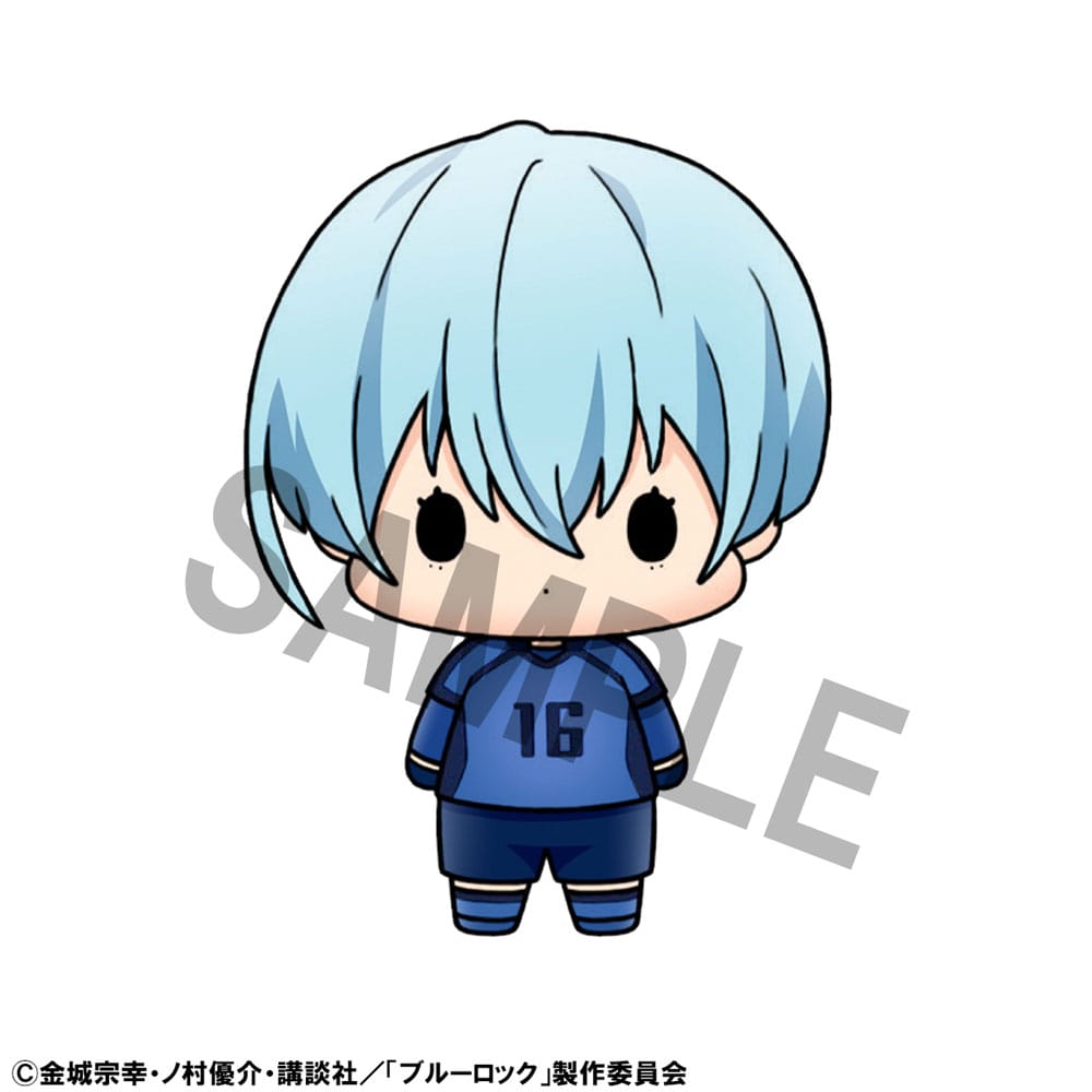 Blue Lock Chokorin Mascot Series Trading Figure 6-Pack Vol. 2 5 cm