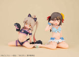 Onimai: I'm Now Your Sister! Melty Princess PVC Statue Mihari-chan Palm Size 9 cm