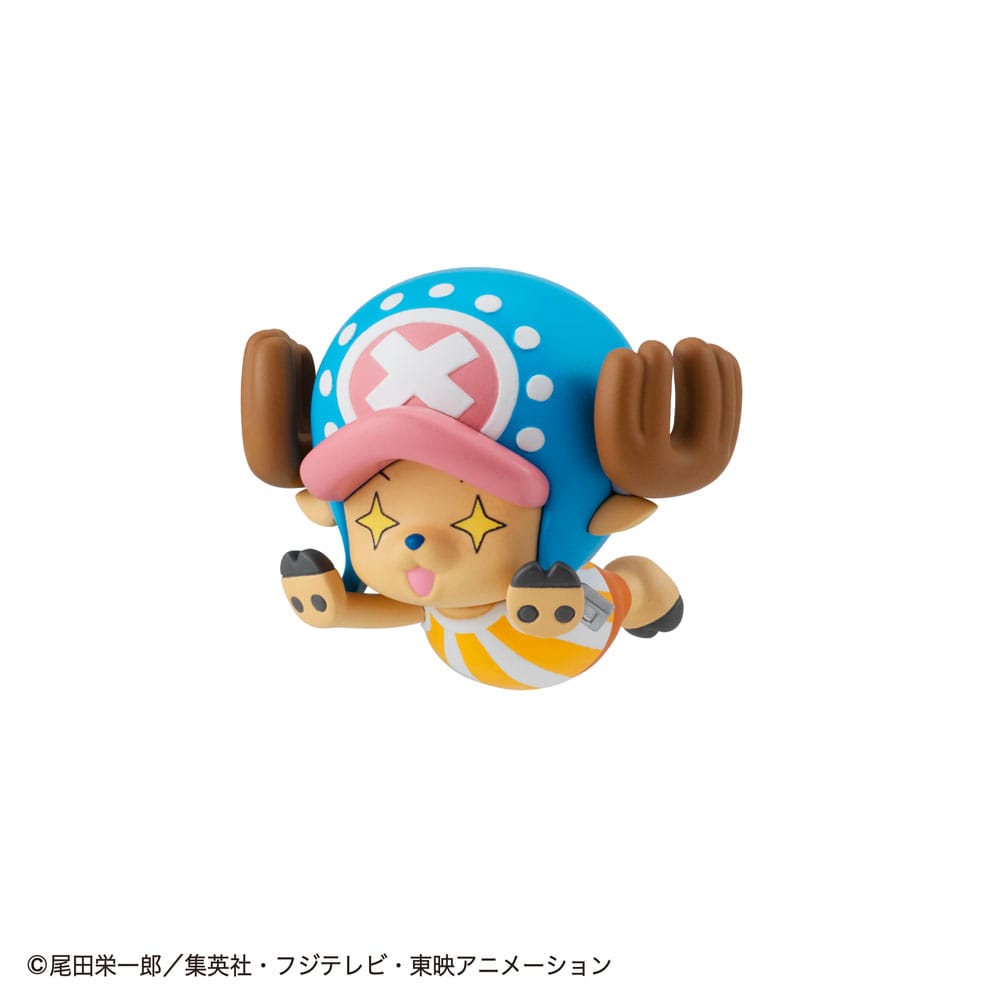 One Piece Tobimasu Trading Figure 5 cm Blind Box Assortment (6)