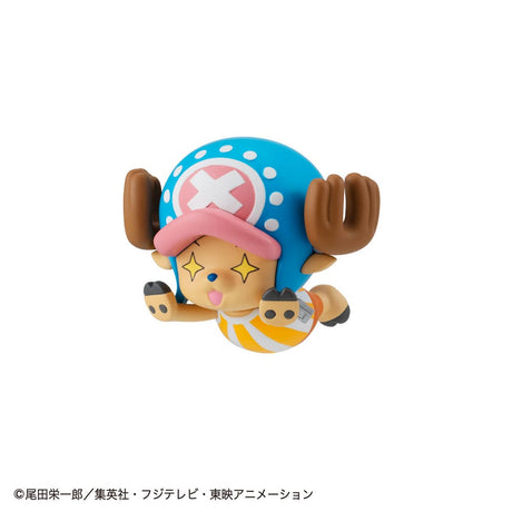 One Piece Tobimasu Trading Figure 5 cm Blind Box Assortment (6)