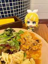 Character Vocal Series: Kagamine Rin/Len Look Up PVC Statue Kagamine Rin 11 cm
