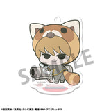 Gintama Acrylic Figure Prince Hata & Animal Paradise 6 cm Display (6)