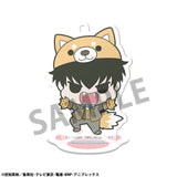 Gintama Acrylic Figure Prince Hata & Animal Paradise 6 cm Display (6)