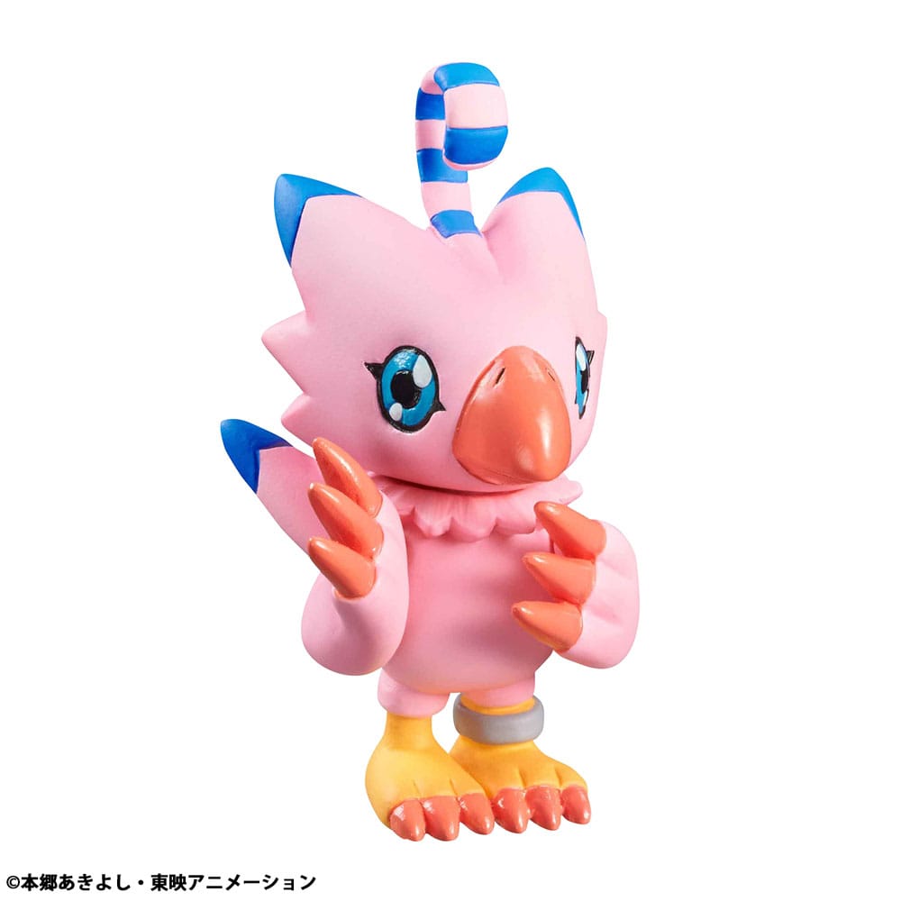 Digimon Adventure Digicolle! Series Trading Figure 5 cm Mix Assortment (8)