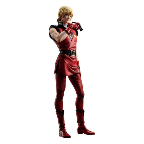 Mobile Suit Zeta Gundam GGG Statue 1/8 Quattro Vageena Limited Repeat 22 cm