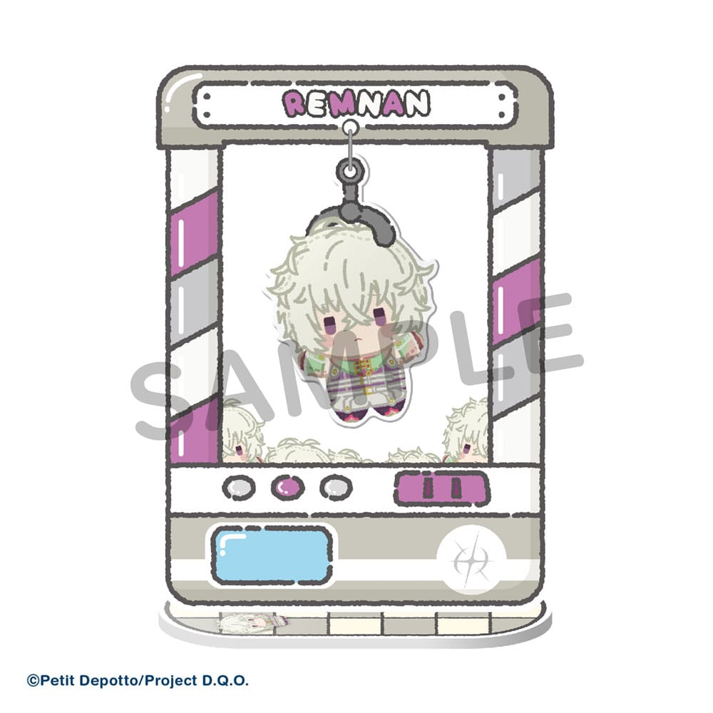 Gnosia Acrylic Figure Chara Catcher Vol. 2 9 cm Blind Box Display (8)