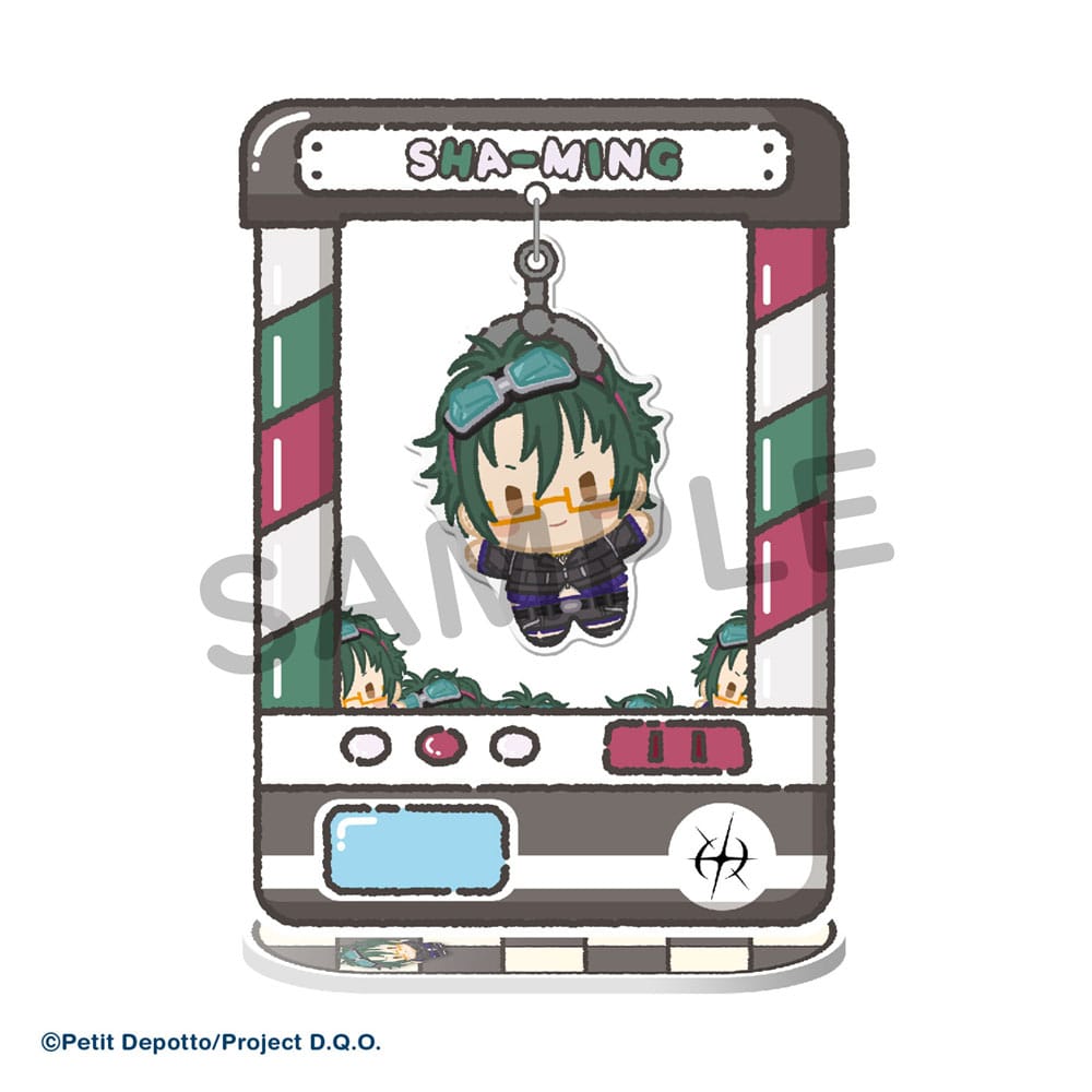 Gnosia Acrylic Figure Chara Catcher Vol. 2 9 cm Blind Box Display (8)
