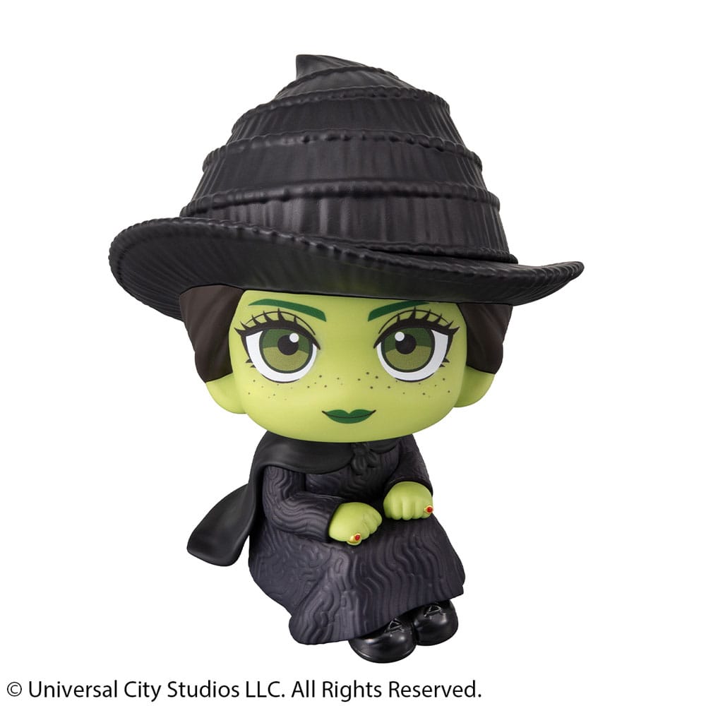 Wicked Look Up PVC Statues Elphaba & Glinda (with gift) 11 cm