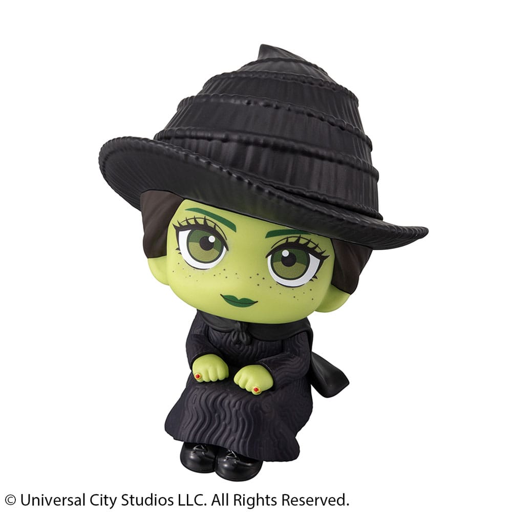 Wicked Look Up PVC Statues Elphaba & Glinda (with gift) 11 cm