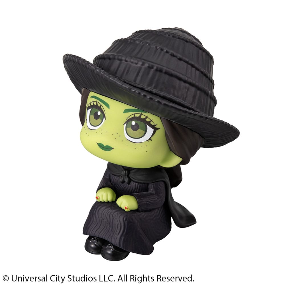 Wicked Look Up PVC Statues Elphaba & Glinda (with gift) 11 cm