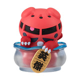 Mobile Suit Gundam Mega Cat Project Trading Figure Cats Luckycat 6 cm Blind Box Assortment (6) (with gift)