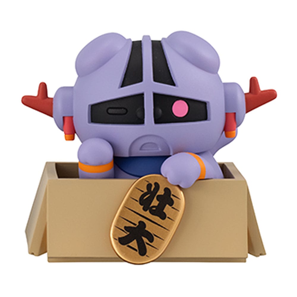 Mobile Suit Gundam Mega Cat Project Trading Figure Cats Luckycat 6