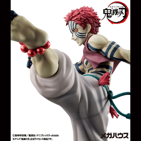 Demon Slayer Kimetsu no Yaiba G.E.M. PVC Statue Upper Three Akaza 19 cm
