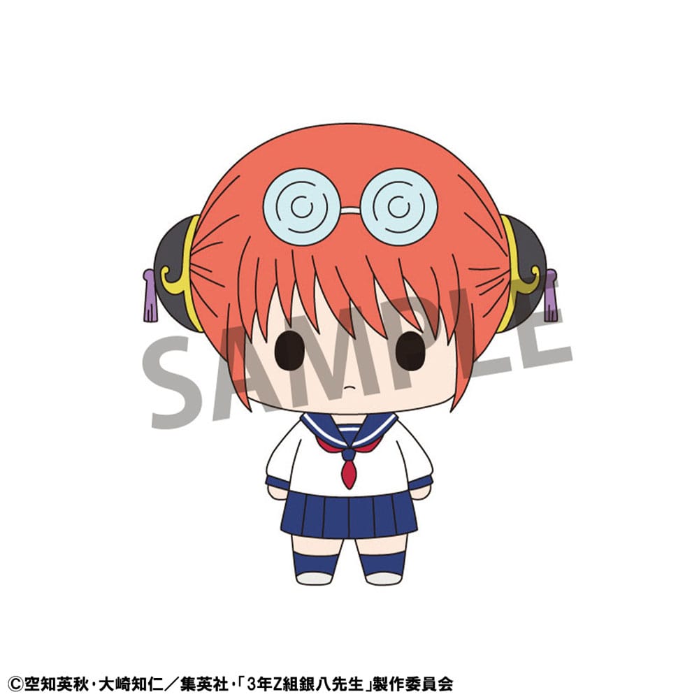 Mr. Ginpachi´s Zany Class Chokorin Mascot Series Trading Figure Vol. 1 5 cm Blind Box Assortment (6)