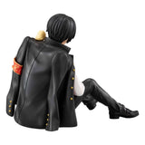 Katekyo Hitman Reborn! G.E.M. Series PVC Statue Hibari & Hibird Palm Size 8 cm