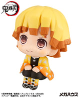 Demon Slayer Kimetsu no Yaiba Look Up PVC Statue Zenitsu Agatsuma Smile Ver. 11 cm