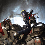 Digimon Tamers Precious G.E.M. PVC Figure Beelzebumon & Behemoth 18 cm (25th Anniversary Repeat)