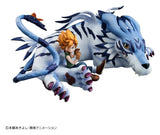 Digimon Adventure G.E.M. Series PVC Figure Garurumon & Ishida Yamato 25 cm (Repeat)