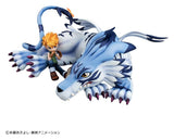 Digimon Adventure G.E.M. Series PVC Figure Garurumon & Ishida Yamato 25 cm (Repeat)