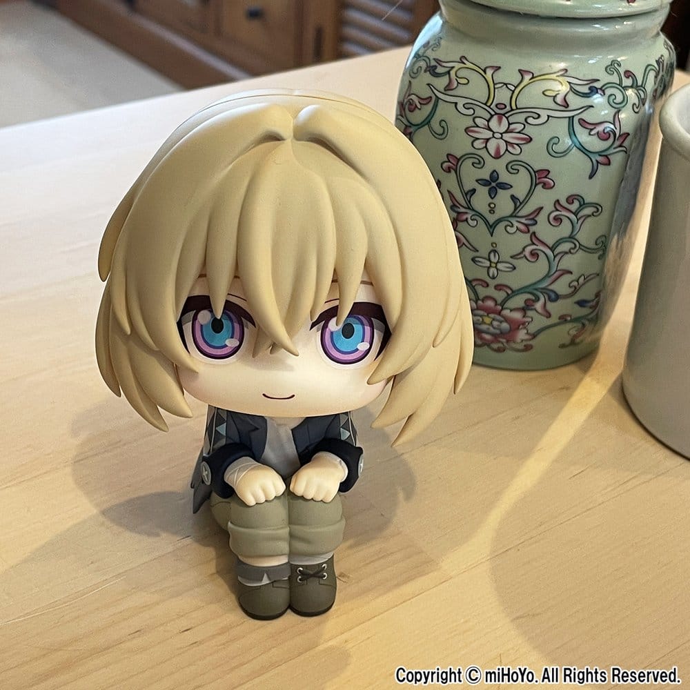 Honkai: Star Rail Look Up PVC Statues Aventurine & Kakavasha 11 cm (with gift)