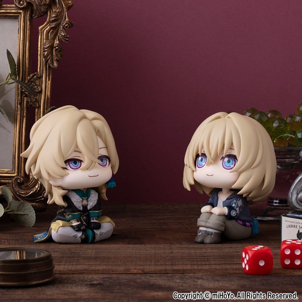 Honkai: Star Rail Look Up PVC Statues Aventurine & Kakavasha 11 cm (with gift)