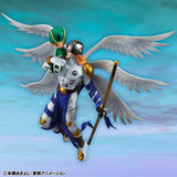 Digimon Adventure G.E.M. Series PVC Figure Angemon & Takeru Takaishi 22 cm (Repeat)