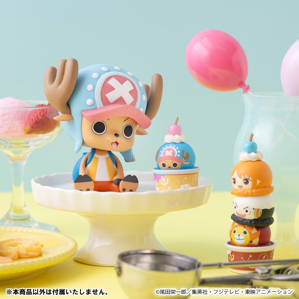 One Piece Tsumichen Stack up & Change Trading Figure 8 cm Assortment (6)