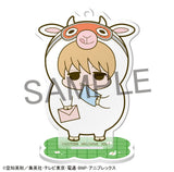 Gintama Acrylic Figure Prince Hata & Animal Paradise Farm of Love & Peace 6 cm Blind Box Display (6)