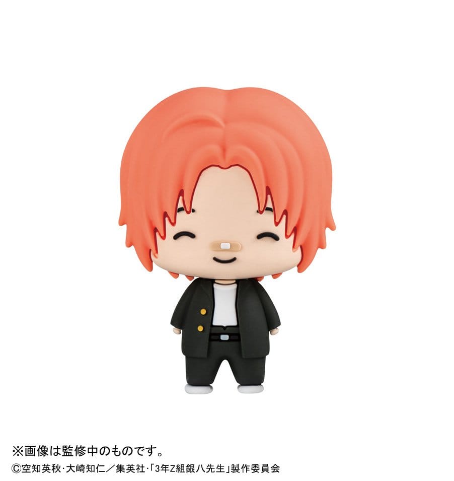 Mr. Ginpachi´s Zany Class Chokorin Mascot Series Trading Figure Vol. 2 5 cm Blind Box Assortment (6)
