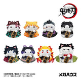 Demon Slayer: Kimetsu no Yaiba Mega Cat Project Trading Figure Fortune Cats Ver. 01 7 cm Blind Box Assortment (8)
