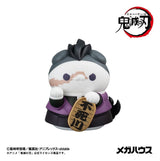 Demon Slayer: Kimetsu no Yaiba Mega Cat Project Trading Figure Fortune Cats Ver. 01 7 cm Blind Box Assortment (8)