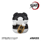 Demon Slayer: Kimetsu no Yaiba Mega Cat Project Trading Figure Fortune Cats Ver. 01 7 cm Blind Box Assortment (8)