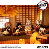 Demon Slayer: Kimetsu no Yaiba Mega Cat Project Minifigures 6 cm Demon Slayer Fortune Cats ver. 02 Blind Box Display (8) (Repeat)