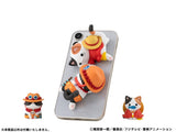 One Piece Mega Cat Project Trading Figure Egghead NyanPieceNyan! Stickie! 3 cm Assortment (8)