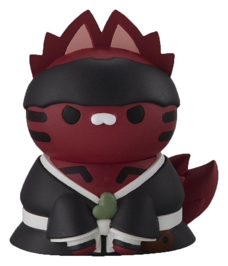 Bleach Mega Cat Project Minifigures 3 cm Thousand-Year Blood War Bleach Nyan Blind Box Display (8) (Repeat)