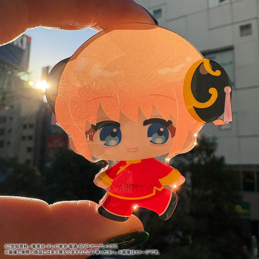 Gintama Karakoro Clear Candy Trading Figure Vol. 2 5 cm Blind Box Assortment (8)