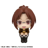 Attack on Titan Look Up PVC Statues Hange Zoe & Erwin Smith (with gift) 11 cm