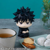 Jujutsu Kaisen Look Up PVC Statues Megumi Fushiguro Ver. 2 & Naoya Zenin 11 cm (with gift)
