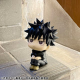 Jujutsu Kaisen Look Up PVC Statues Megumi Fushiguro Ver. 2 & Naoya Zenin 11 cm (with gift)