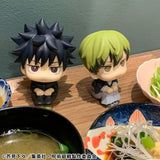 Jujutsu Kaisen Look Up PVC Statues Megumi Fushiguro Ver. 2 & Naoya Zenin 11 cm (with gift)
